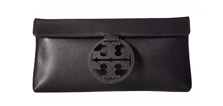 Tory Burch blaque Tie clutch- blaque colour- Ball 2019 What To Wear